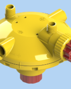 Pressure regulator- basic (Eflush compatible)